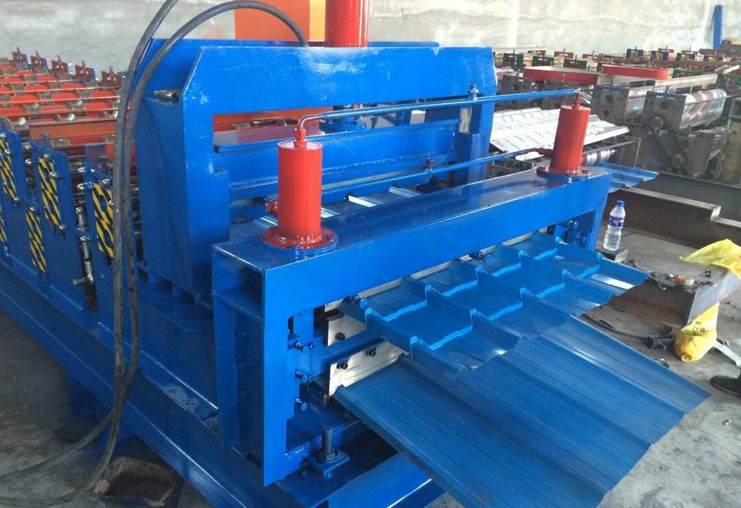 波浪瓦生產(chǎn)車間