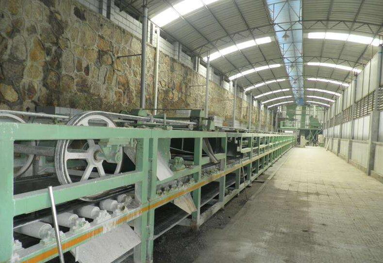 石膏生產(chǎn)線(xiàn)