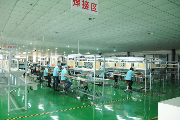 光伏生產(chǎn)車(chē)間