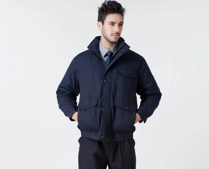 對于純棉工作服，該怎樣清洗呢?